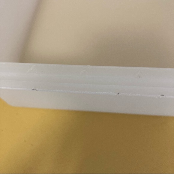 Tupperware Harvest Gold Rectangular Cake Cupcake Taker / Keeper - Picture 6 of 7